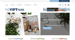 Desktop Screenshot of giftfairs.co.nz
